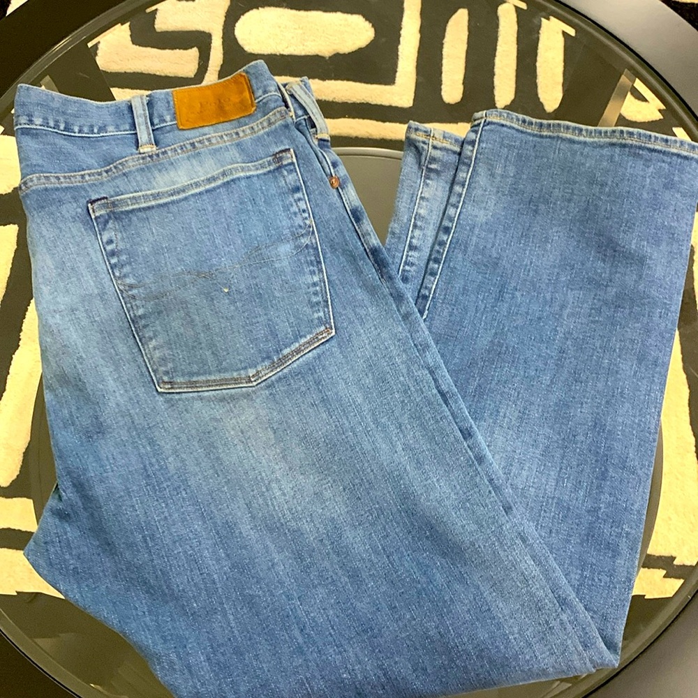 Men’s POLO RALPH LAUREN The Varick Slim Straight med wash 40x30